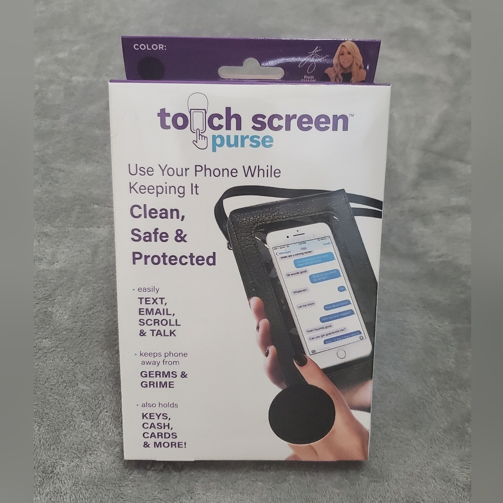 Touch Screen Purse
